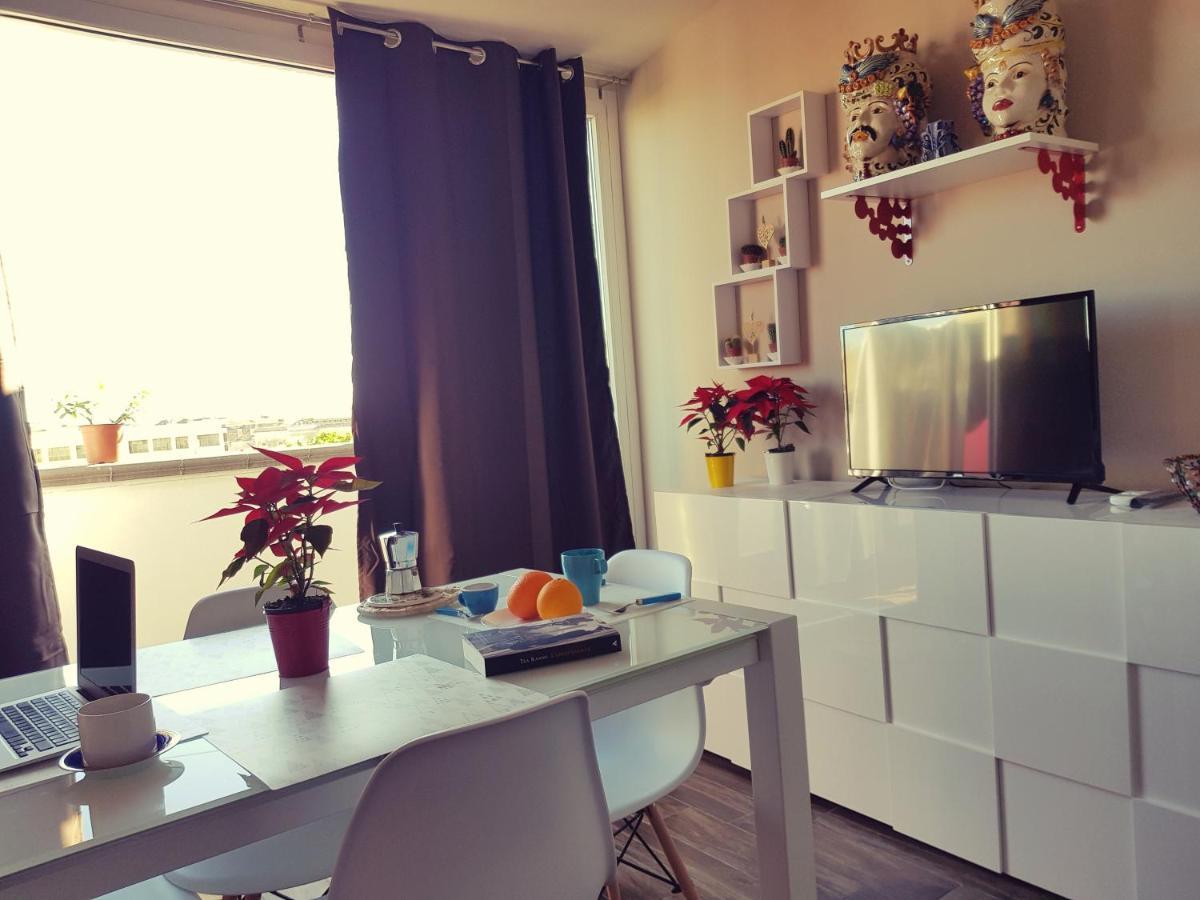 La Terrazza Di Leda Lejlighed CTA Eksteriør billede